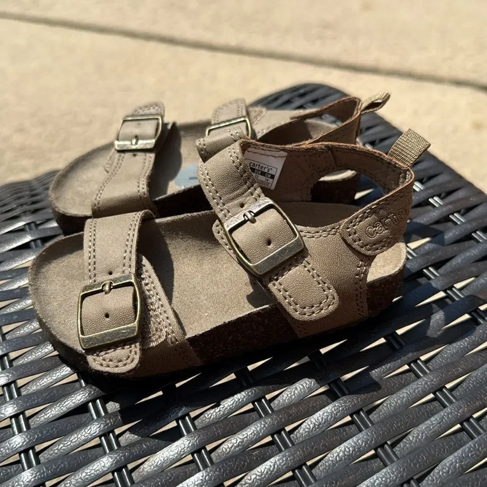 Carters stylish tan